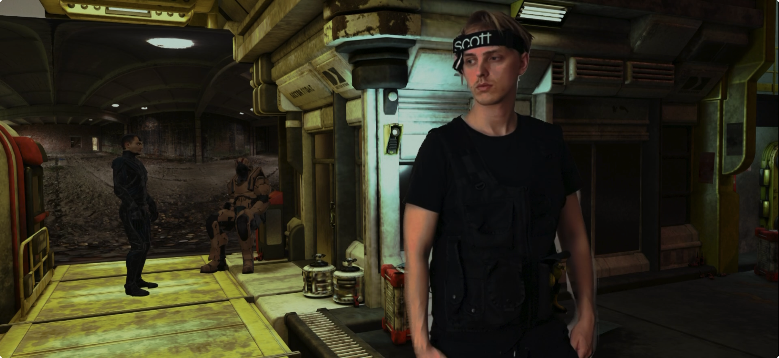 3D Filmmaker virtual background