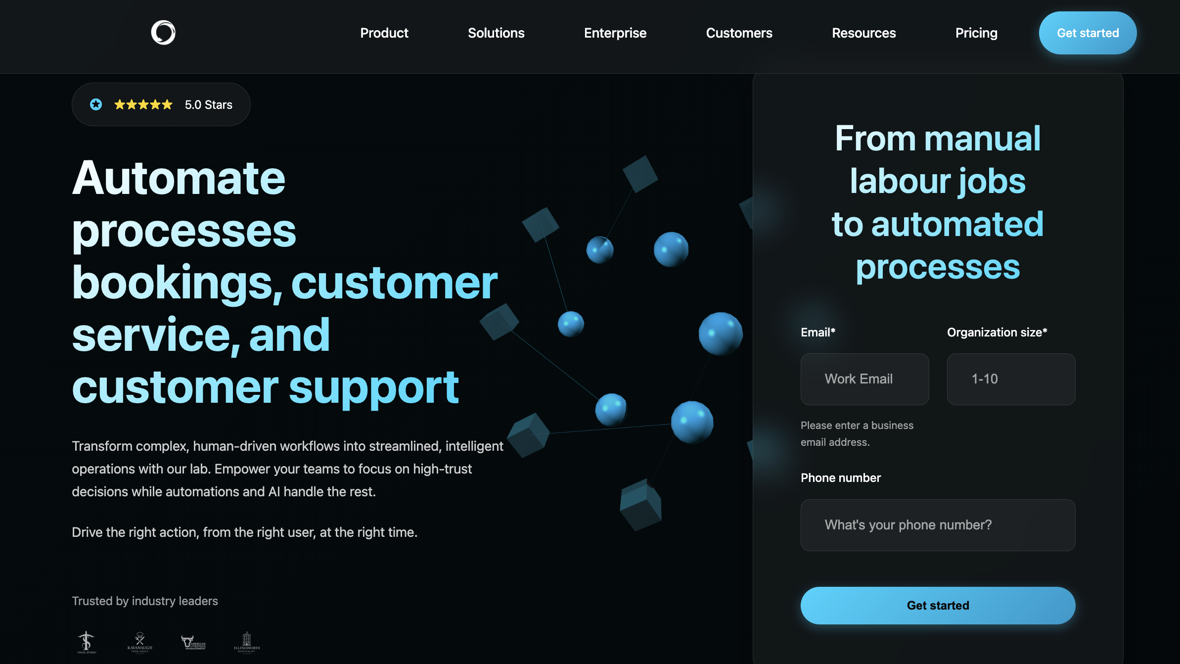 Toronto Innovation Labs Website